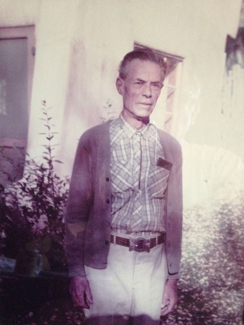 Frank Waters Early 1970's